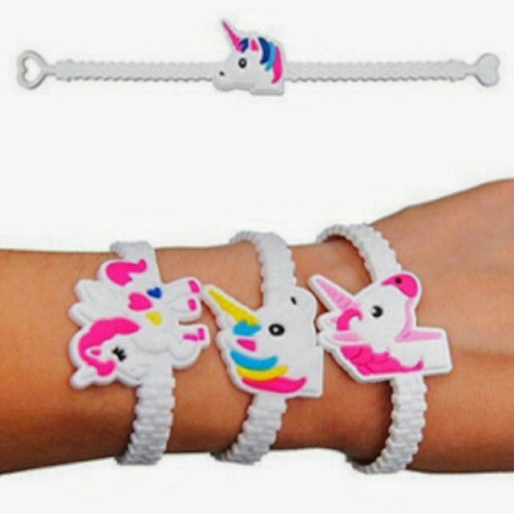 Set Of 4 🦄Unicorn Bracelets